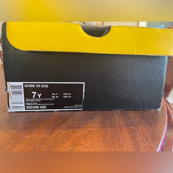 Kobe VII preludes 7Y - Picture 7 of 14